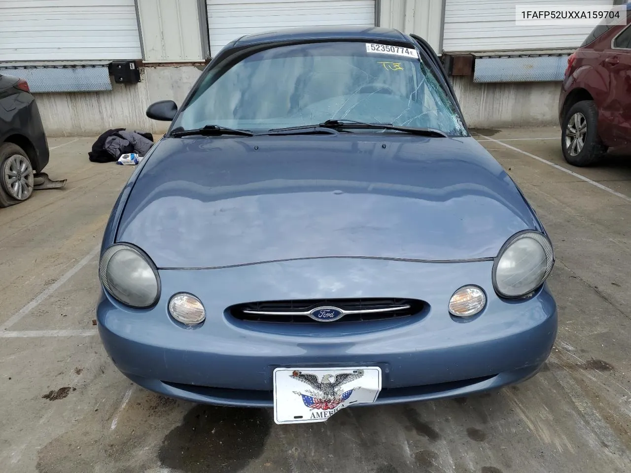 1999 Ford Taurus Lx VIN: 1FAFP52UXXA159704 Lot: 52350774