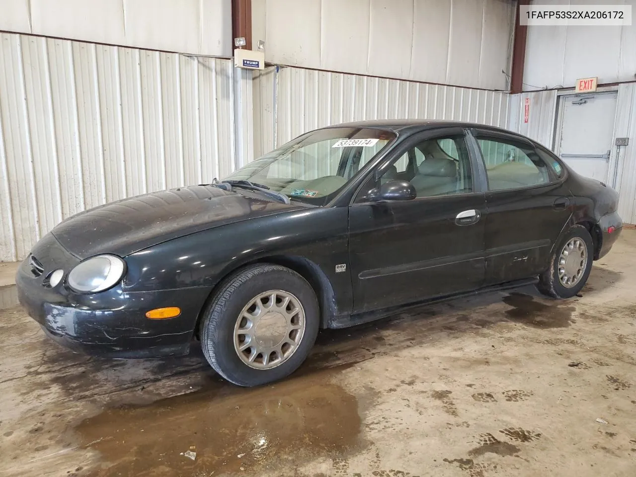 1999 Ford Taurus Se VIN: 1FAFP53S2XA206172 Lot: 53739174