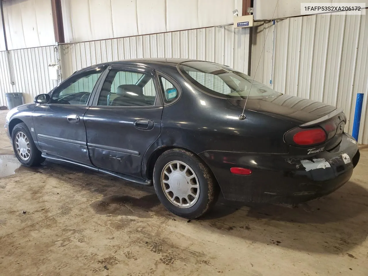 1999 Ford Taurus Se VIN: 1FAFP53S2XA206172 Lot: 53739174