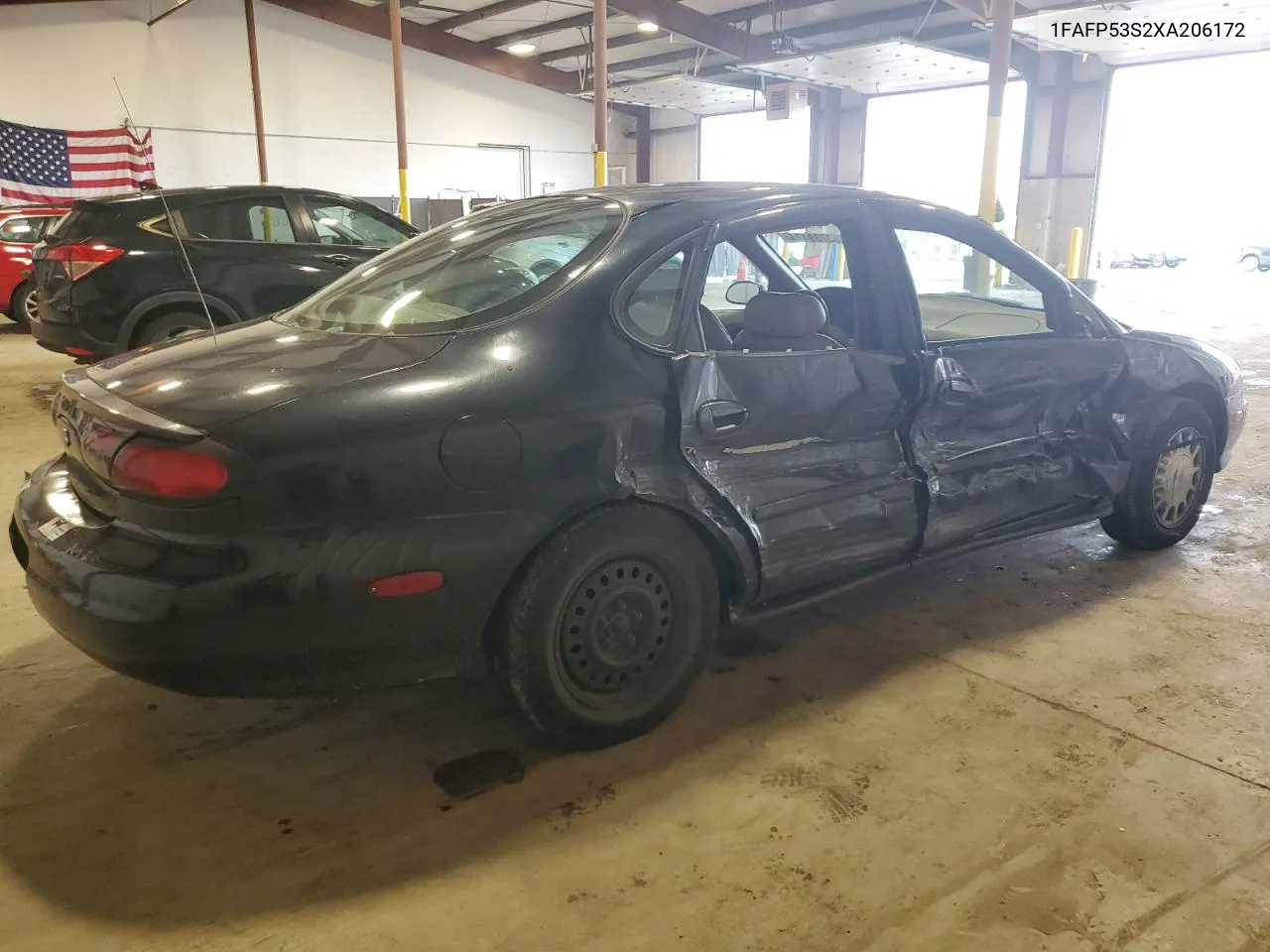 1999 Ford Taurus Se VIN: 1FAFP53S2XA206172 Lot: 53739174