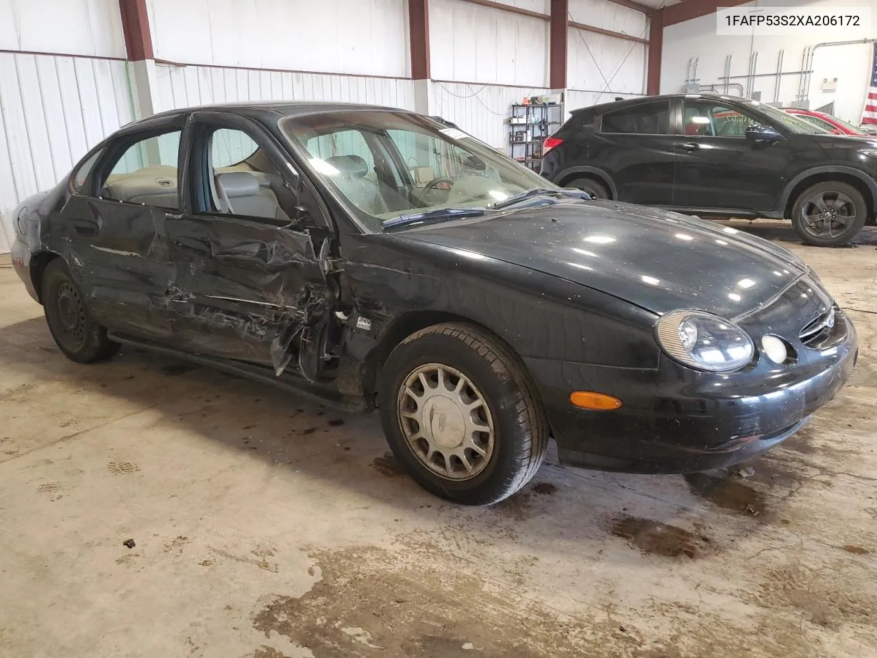 1999 Ford Taurus Se VIN: 1FAFP53S2XA206172 Lot: 53739174