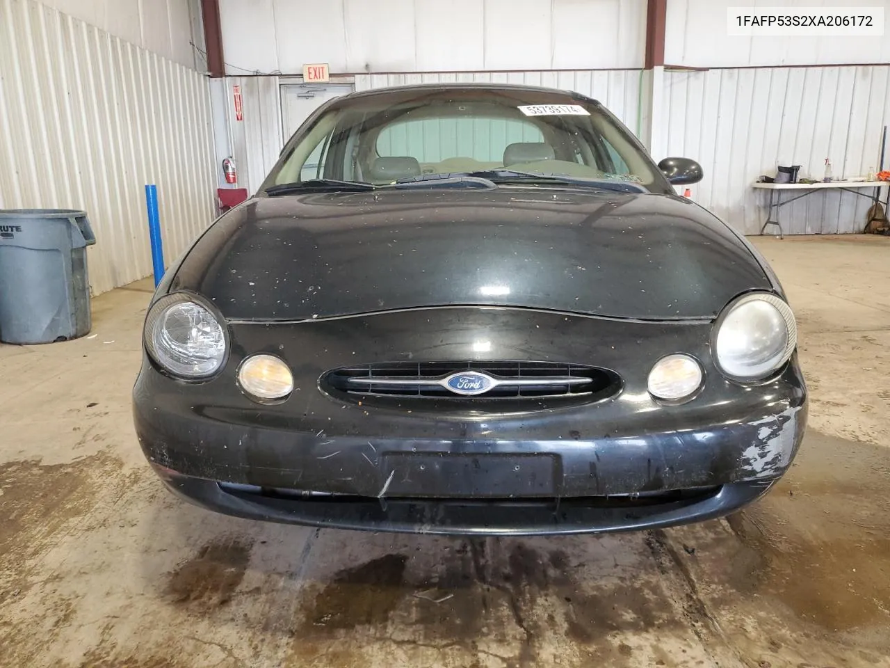 1999 Ford Taurus Se VIN: 1FAFP53S2XA206172 Lot: 53739174