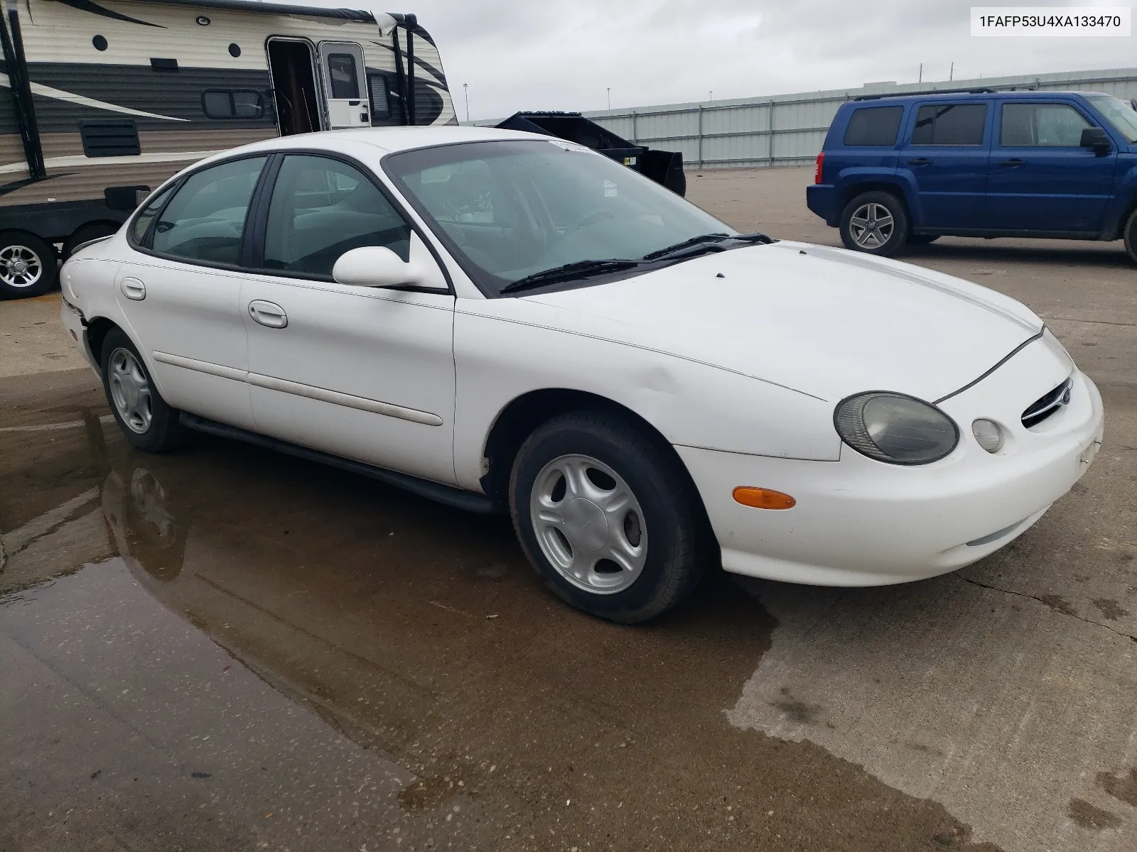 1999 Ford Taurus Se VIN: 1FAFP53U4XA133470 Lot: 59402144