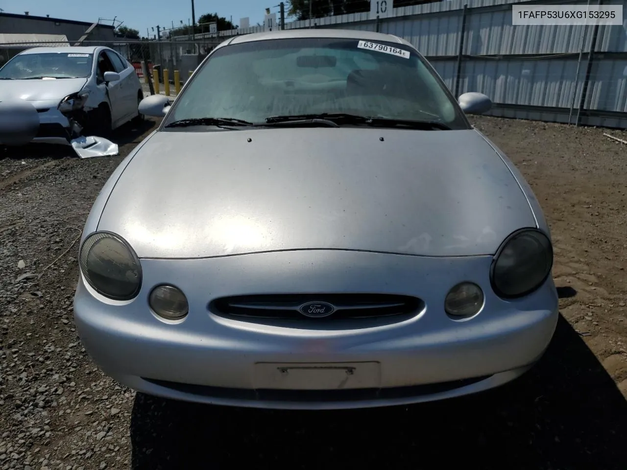 1999 Ford Taurus Se VIN: 1FAFP53U6XG153295 Lot: 63790164