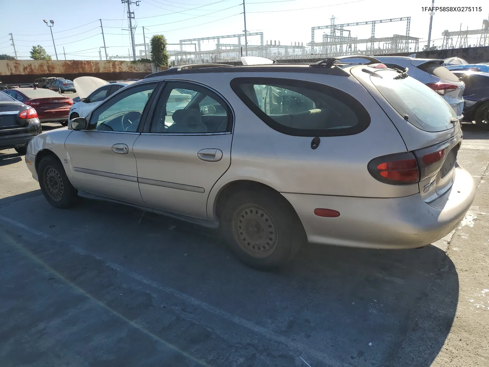 1999 Ford Taurus Se Comfort VIN: 1FAFP58S8XG275115 Lot: 67968694