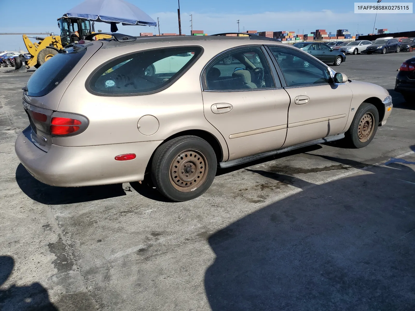 1999 Ford Taurus Se Comfort VIN: 1FAFP58S8XG275115 Lot: 67968694