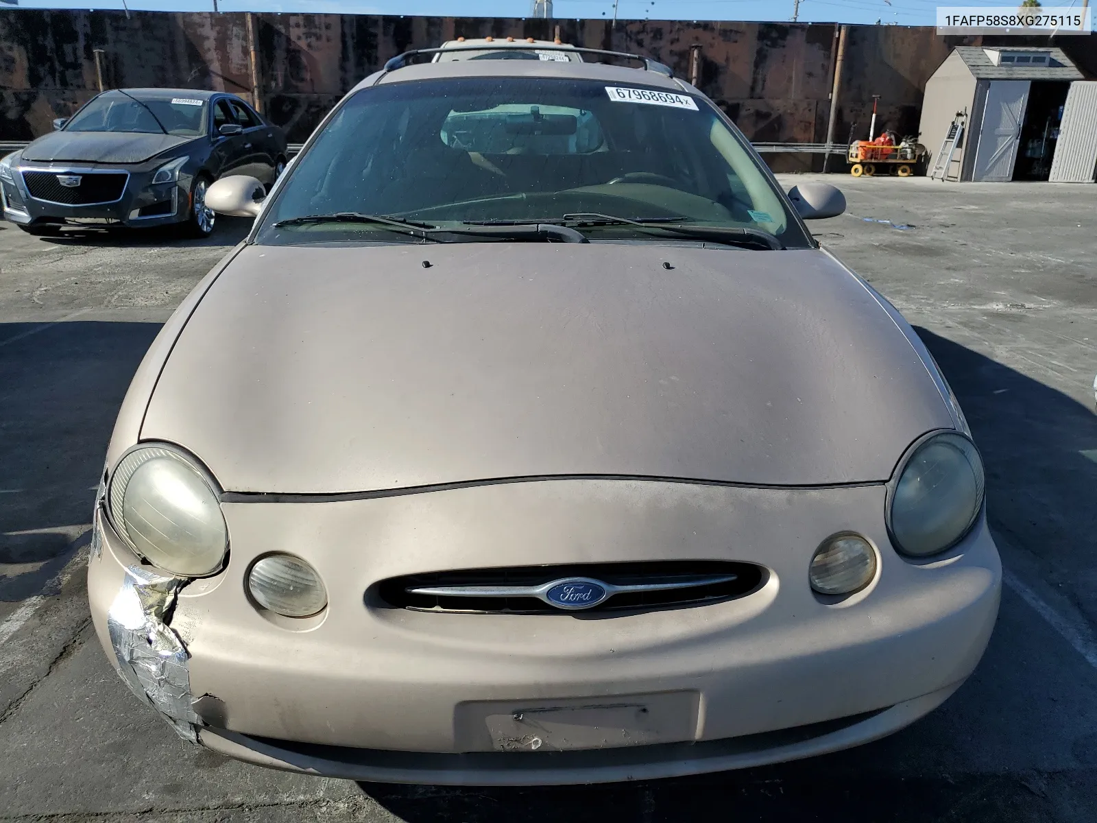 1999 Ford Taurus Se Comfort VIN: 1FAFP58S8XG275115 Lot: 67968694