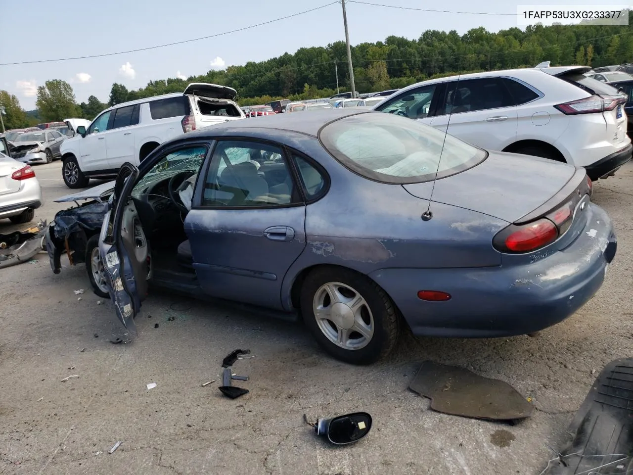 1999 Ford Taurus Se VIN: 1FAFP53U3XG233377 Lot: 69193074