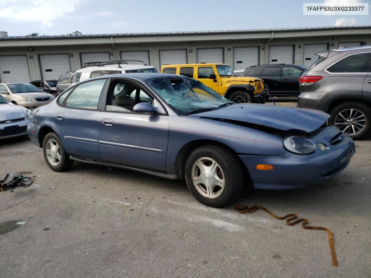 1999 Ford Taurus Se VIN: 1FAFP53U3XG233377 Lot: 69193074