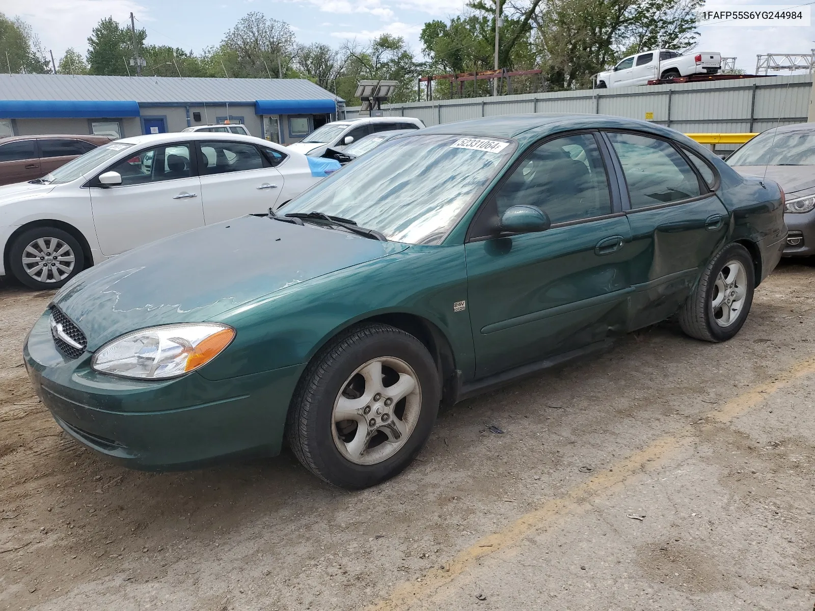 2000 Ford Taurus Ses VIN: 1FAFP55S6YG244984 Lot: 52331064