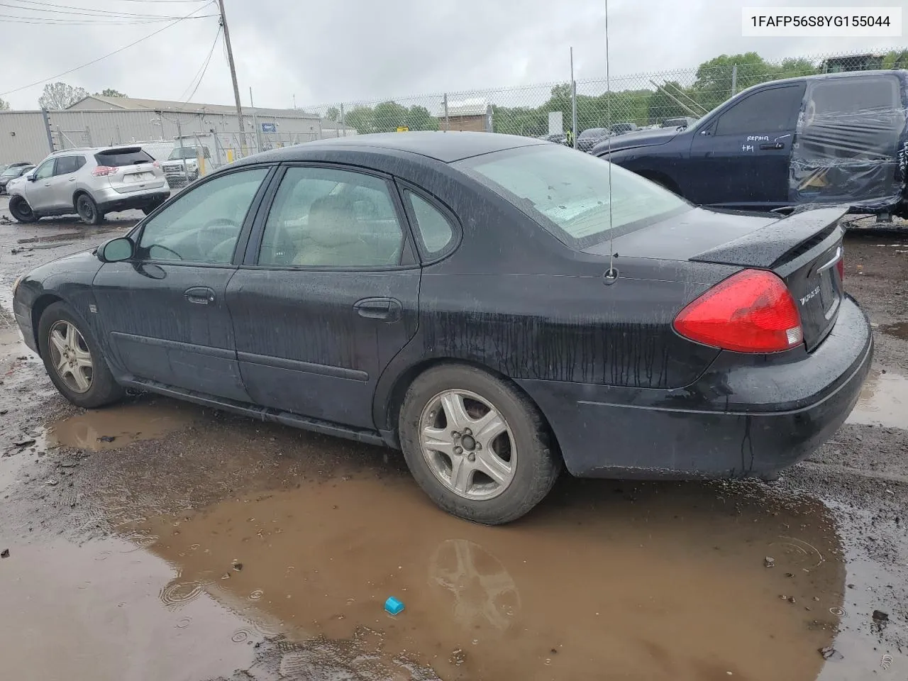 2000 Ford Taurus Sel VIN: 1FAFP56S8YG155044 Lot: 54548694