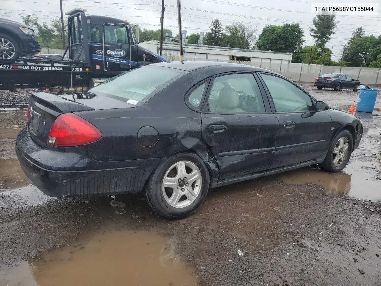 2000 Ford Taurus Sel VIN: 1FAFP56S8YG155044 Lot: 54548694