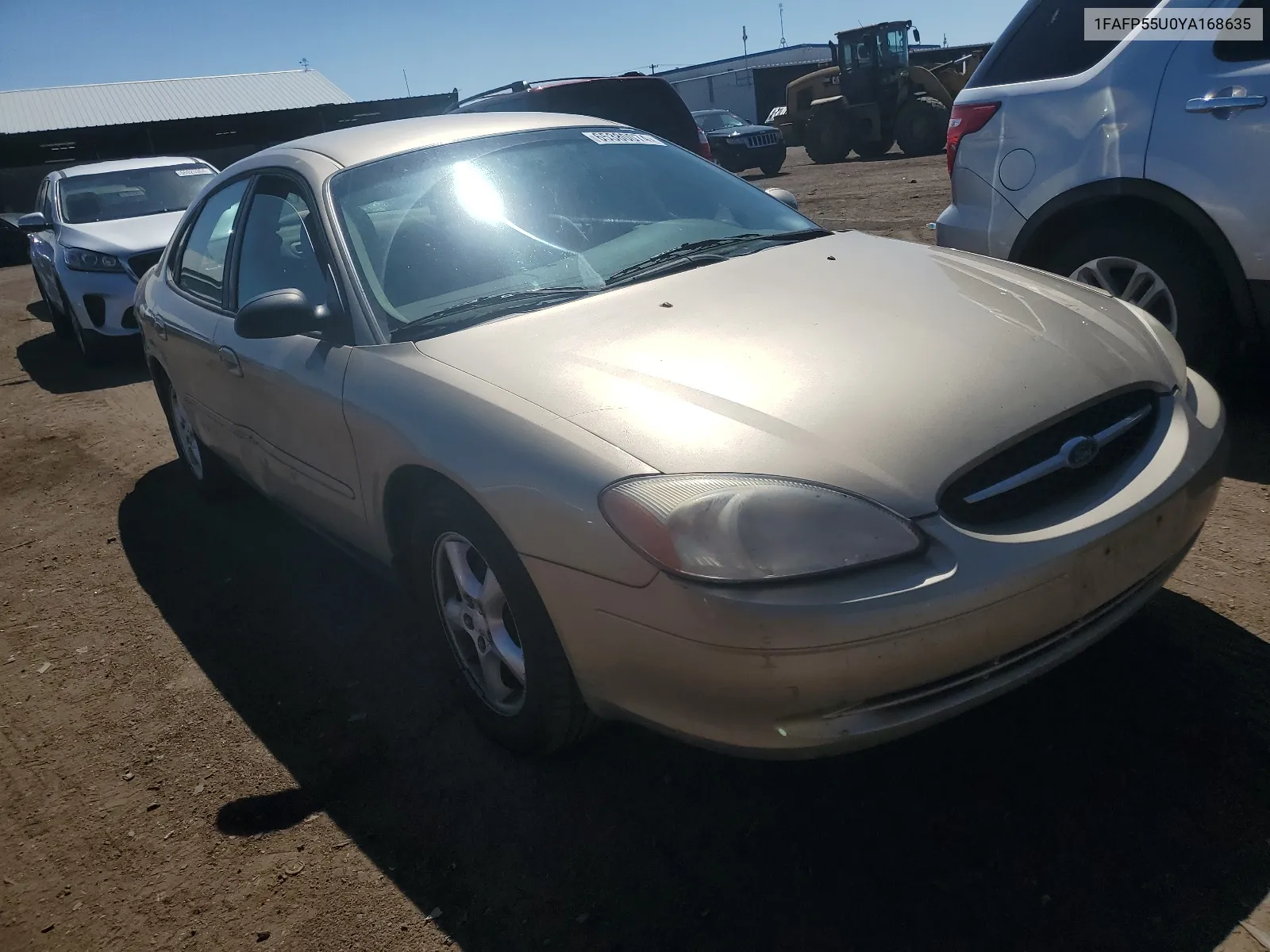 2000 Ford Taurus Ses VIN: 1FAFP55U0YA168635 Lot: 65380074