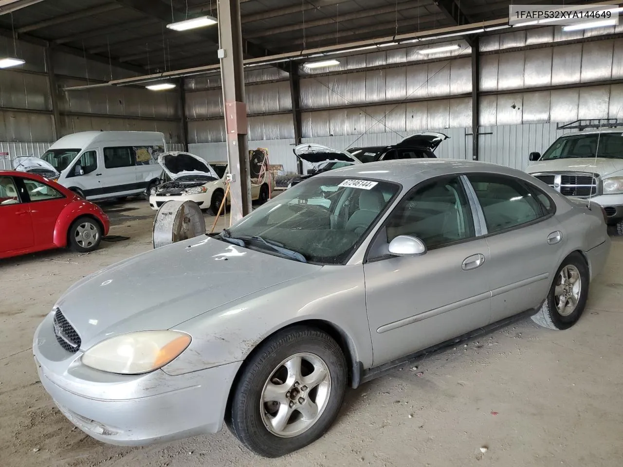 2000 Ford Taurus Se VIN: 1FAFP532XYA144649 Lot: 67246144