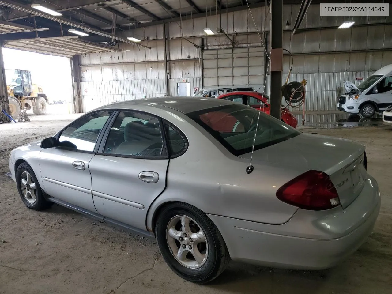 2000 Ford Taurus Se VIN: 1FAFP532XYA144649 Lot: 67246144