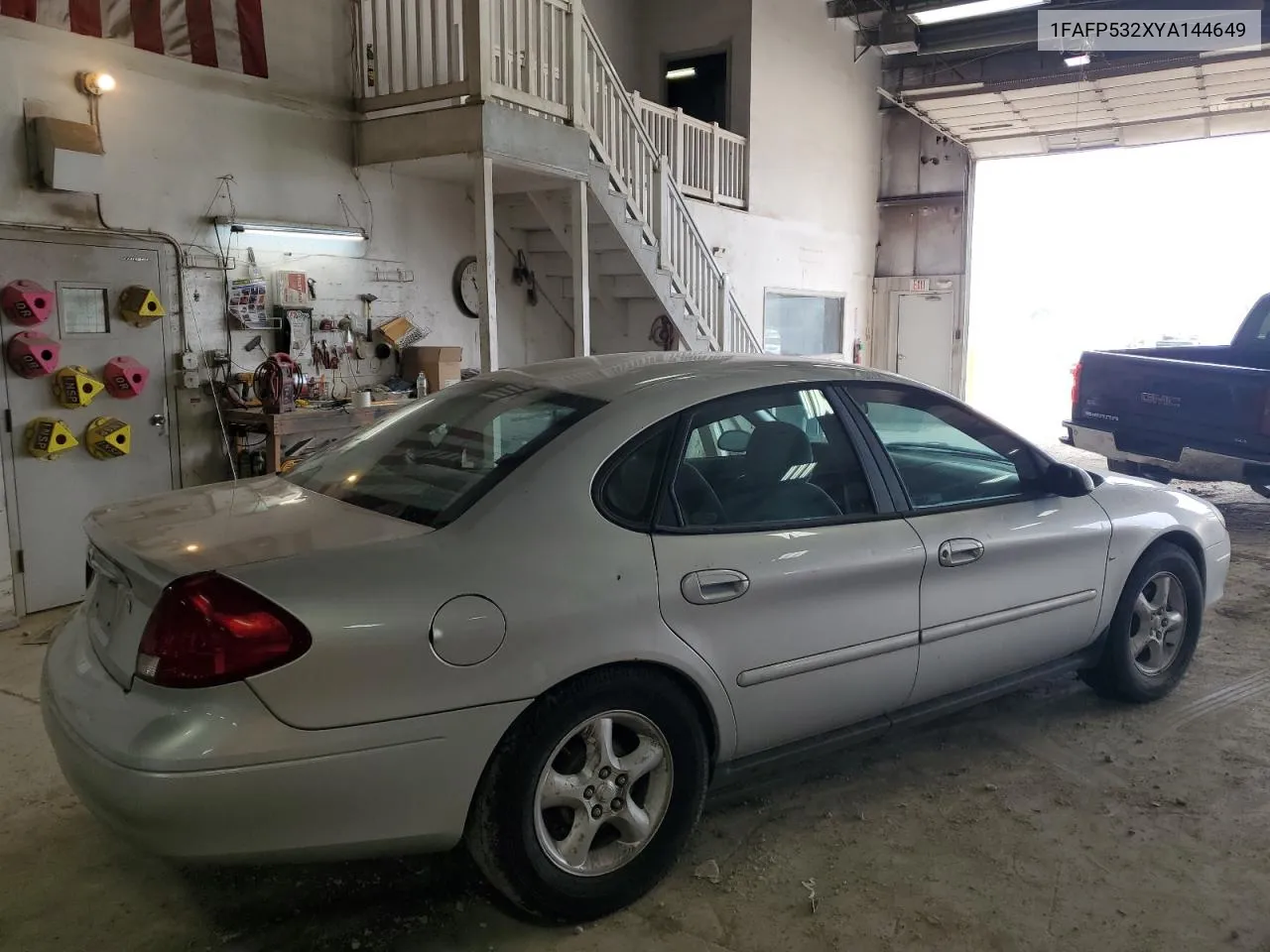 2000 Ford Taurus Se VIN: 1FAFP532XYA144649 Lot: 67246144