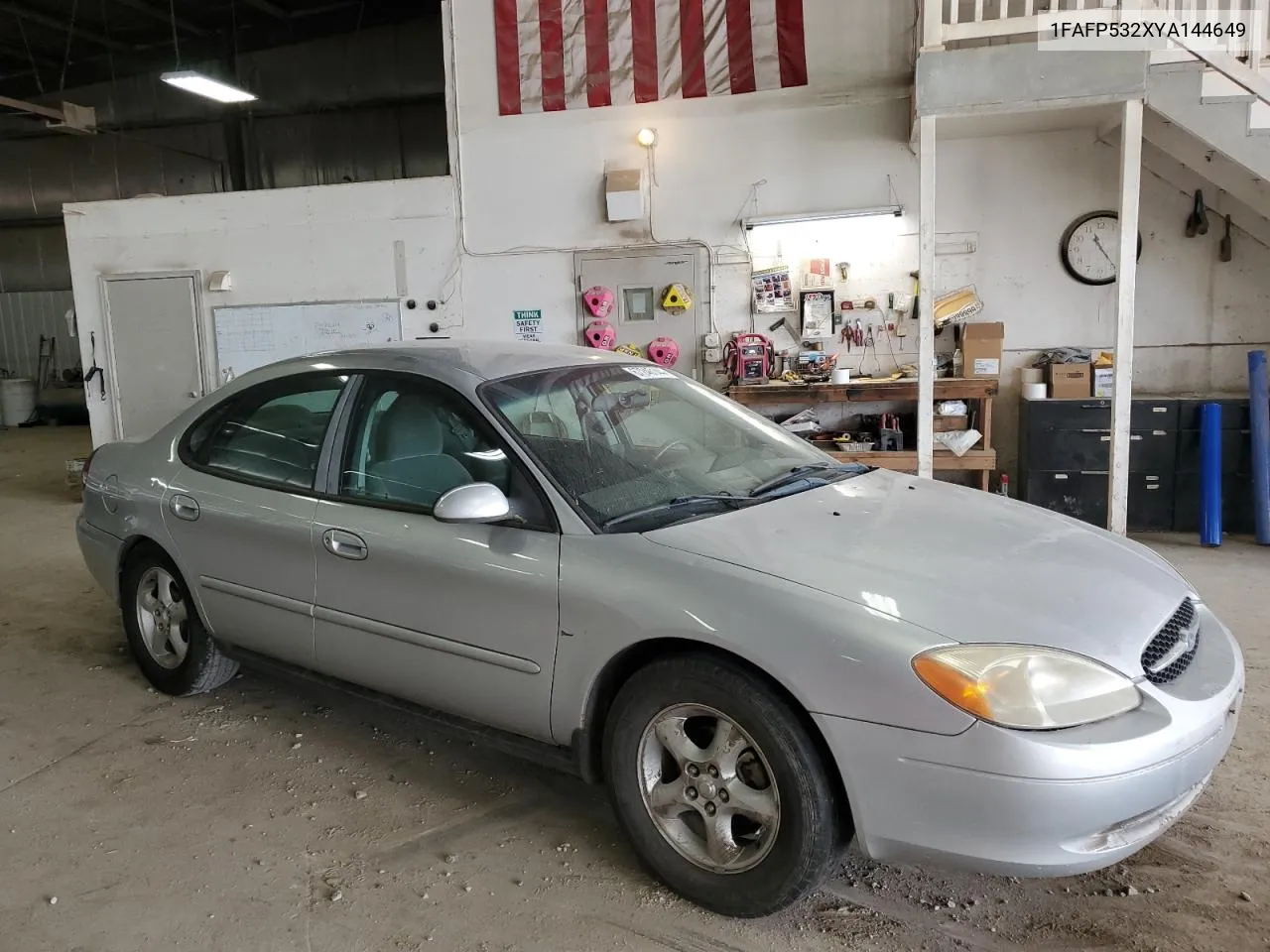 2000 Ford Taurus Se VIN: 1FAFP532XYA144649 Lot: 67246144