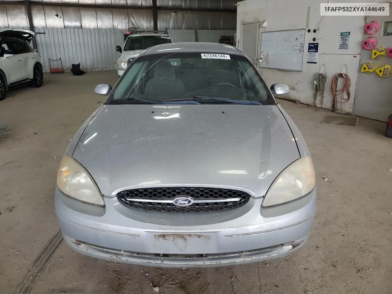 2000 Ford Taurus Se VIN: 1FAFP532XYA144649 Lot: 67246144