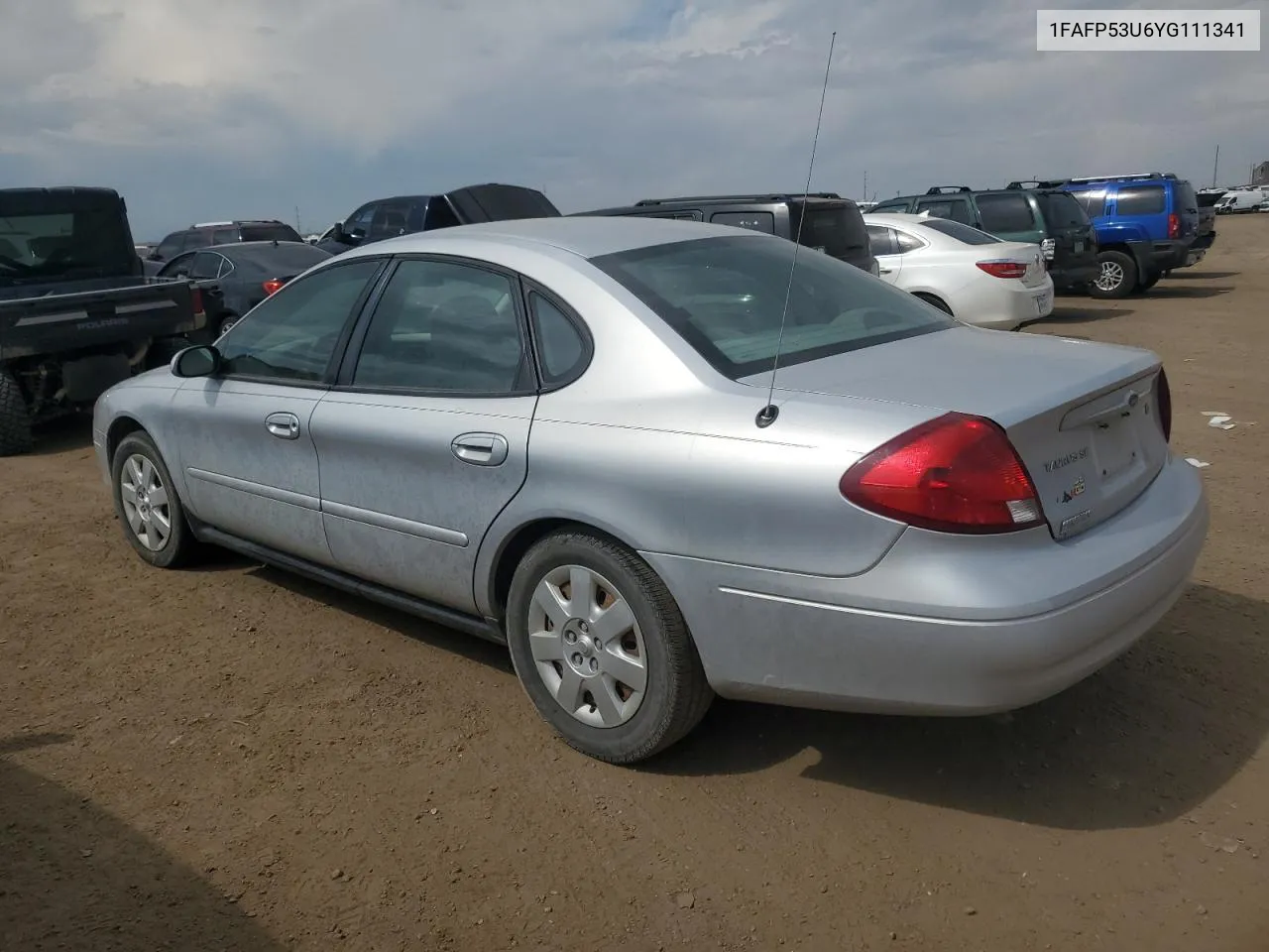 1FAFP53U6YG111341 2000 Ford Taurus Se