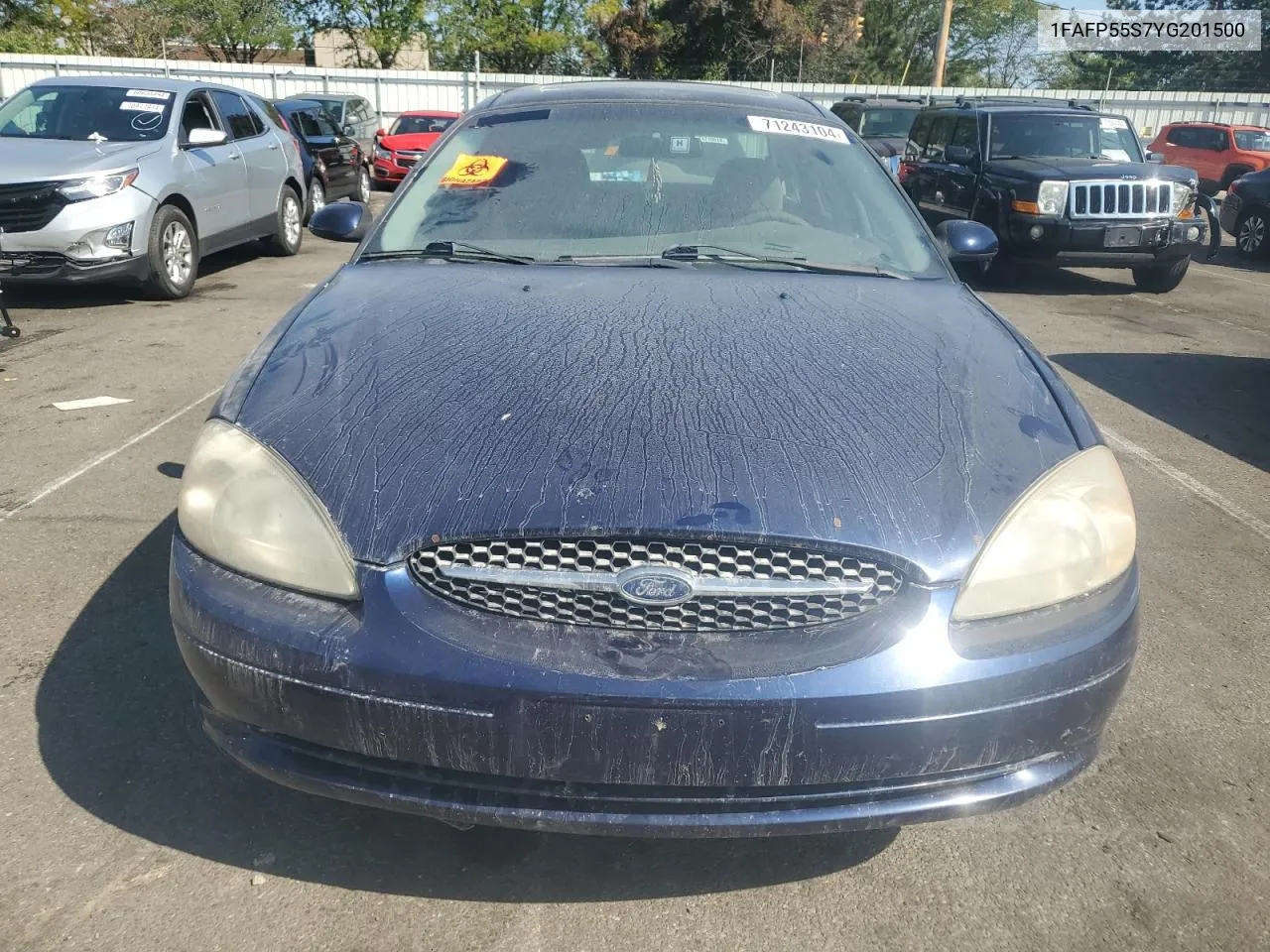 1FAFP55S7YG201500 2000 Ford Taurus Ses