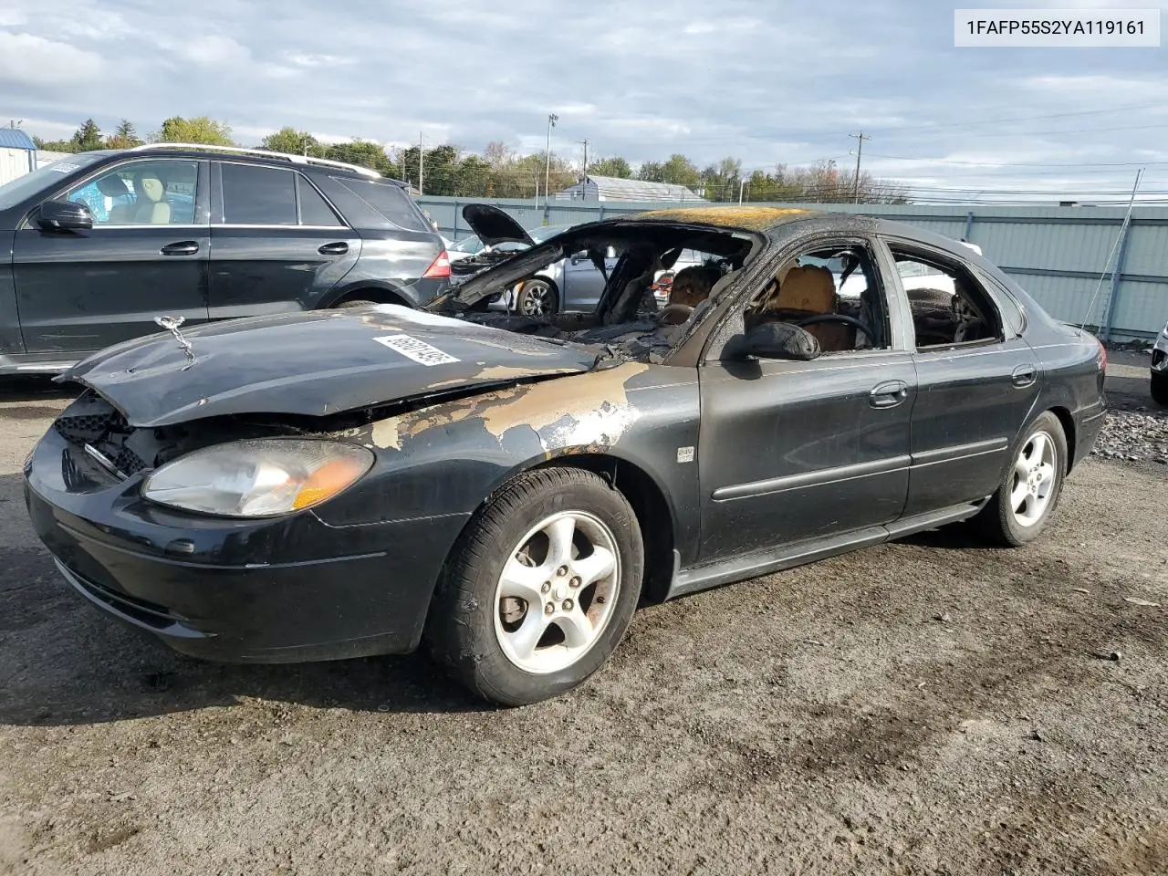 1FAFP55S2YA119161 2000 Ford Taurus Ses