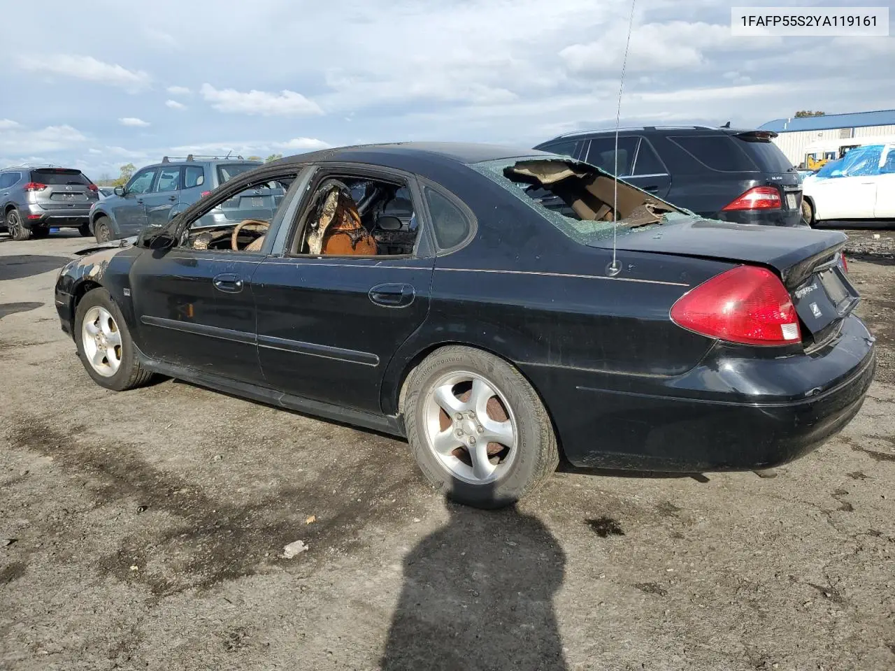 1FAFP55S2YA119161 2000 Ford Taurus Ses