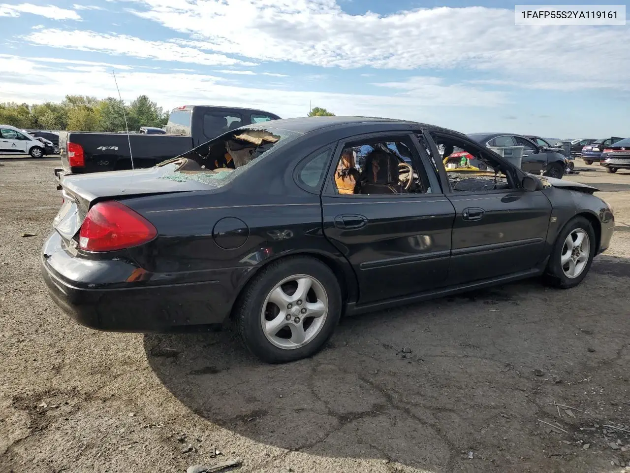 1FAFP55S2YA119161 2000 Ford Taurus Ses