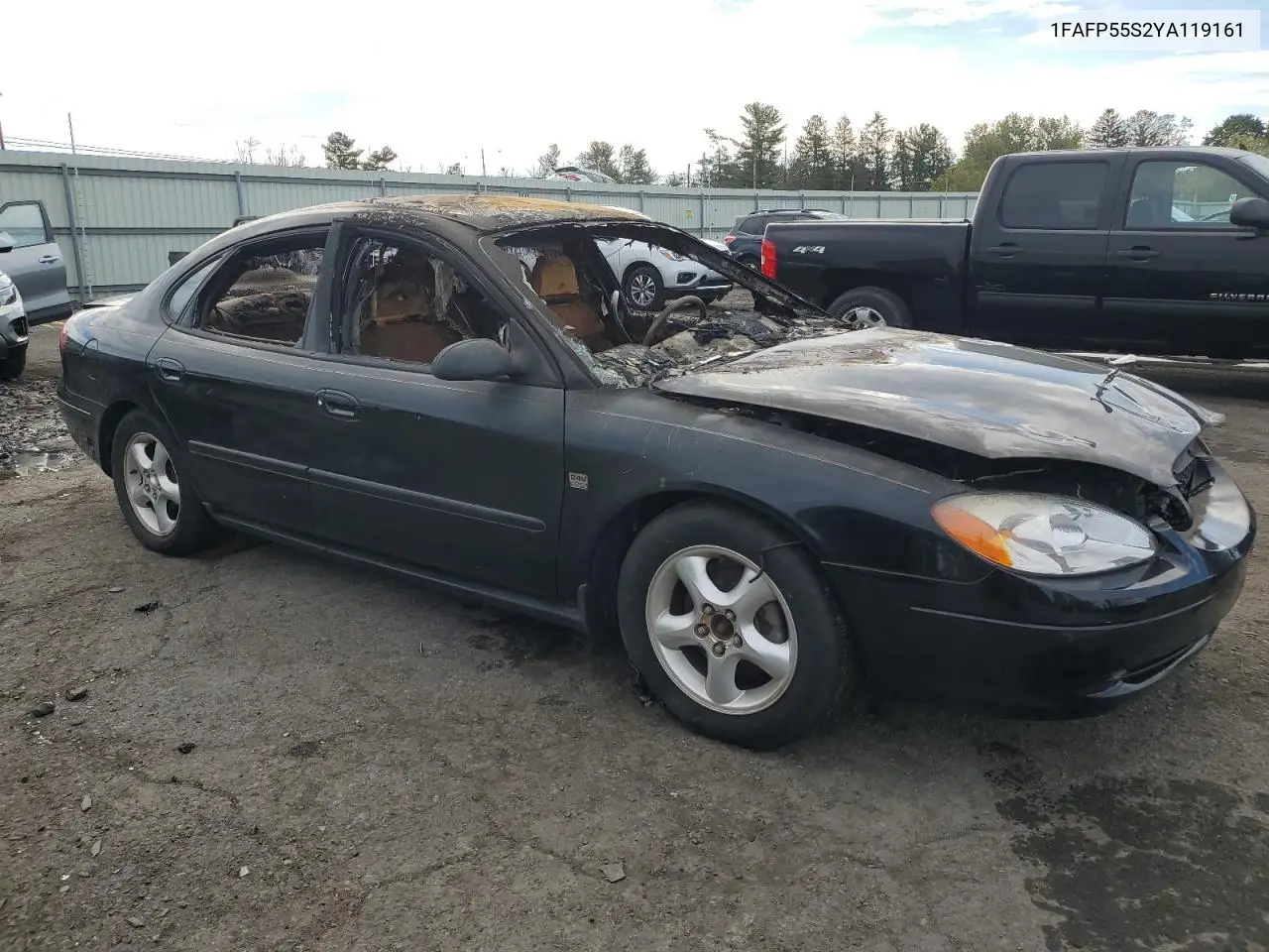1FAFP55S2YA119161 2000 Ford Taurus Ses