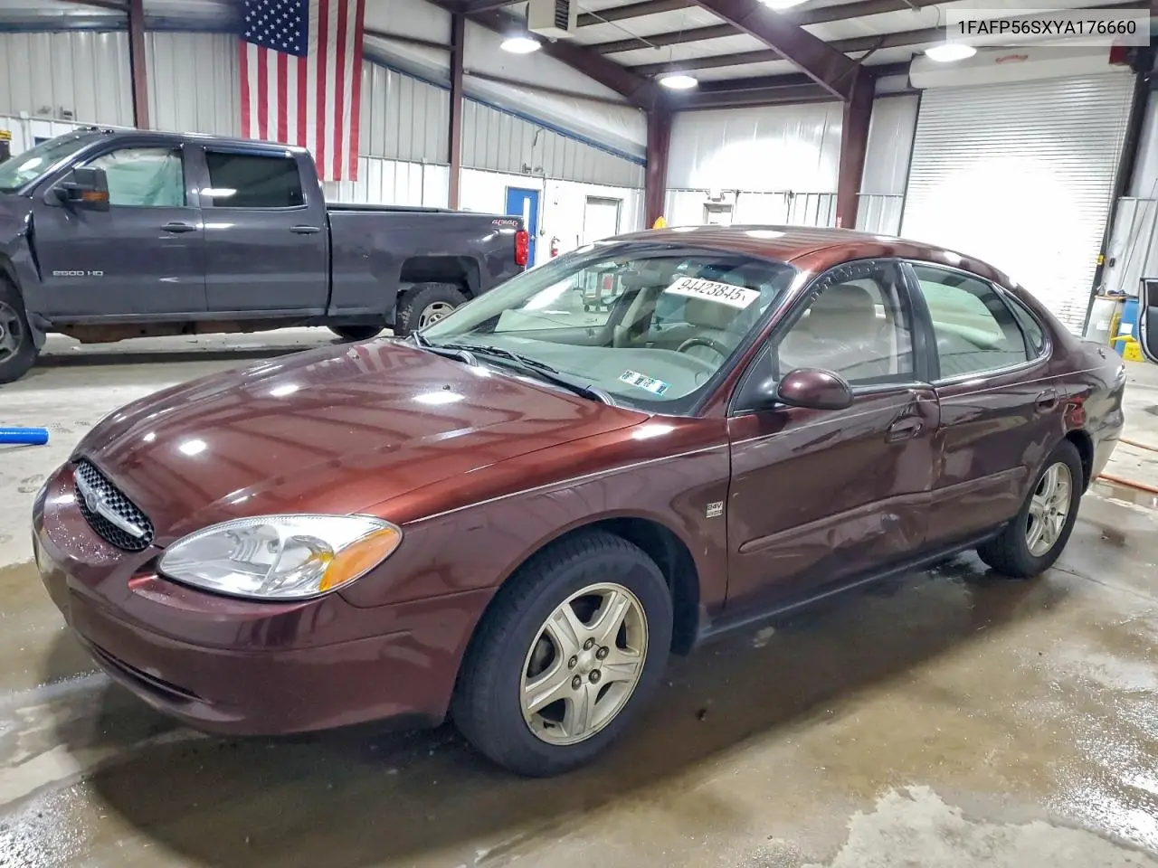 1FAFP56SXYA176660 2000 Ford Taurus Sel