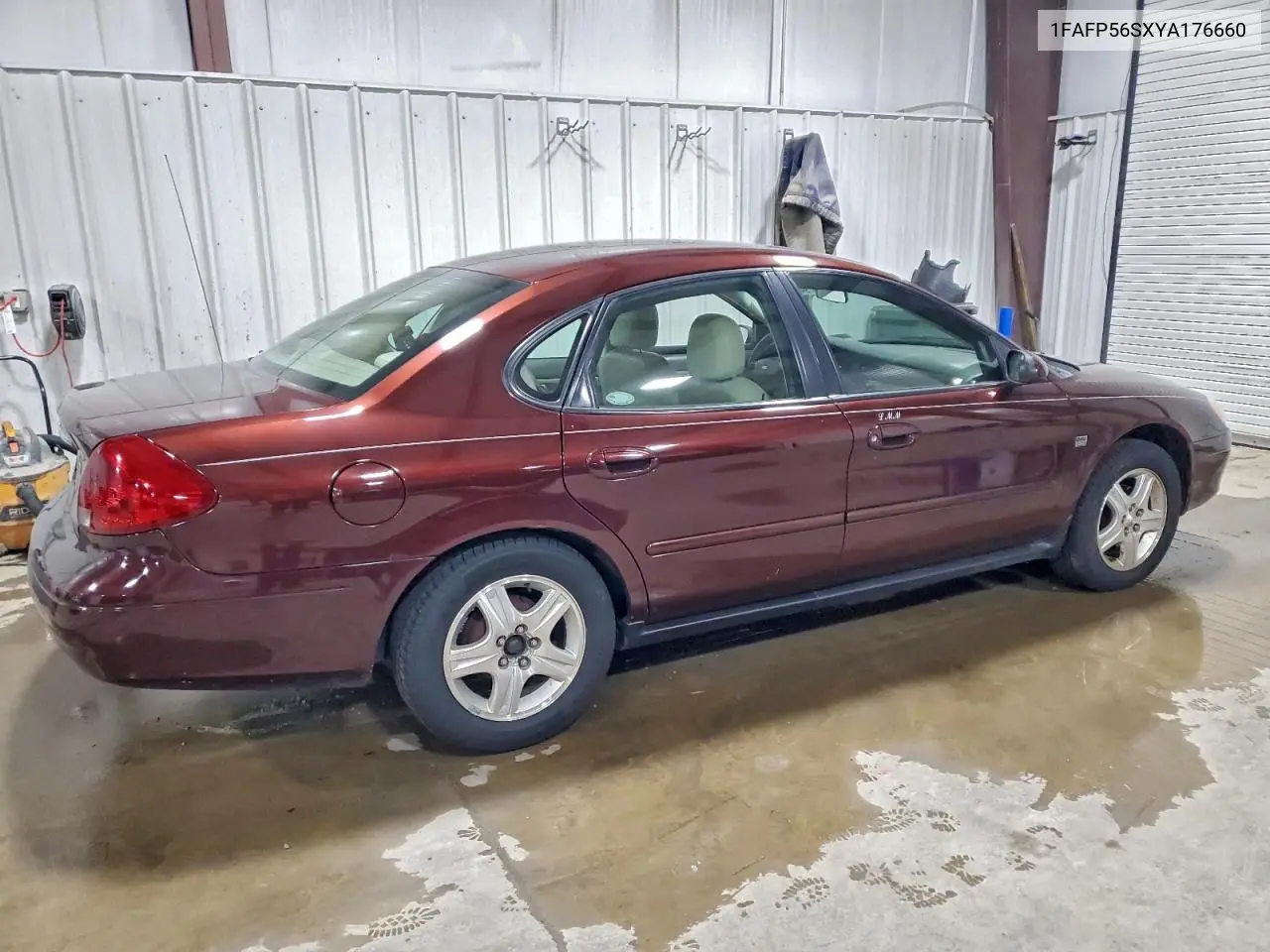 1FAFP56SXYA176660 2000 Ford Taurus Sel