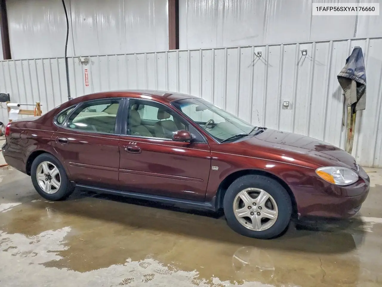 1FAFP56SXYA176660 2000 Ford Taurus Sel