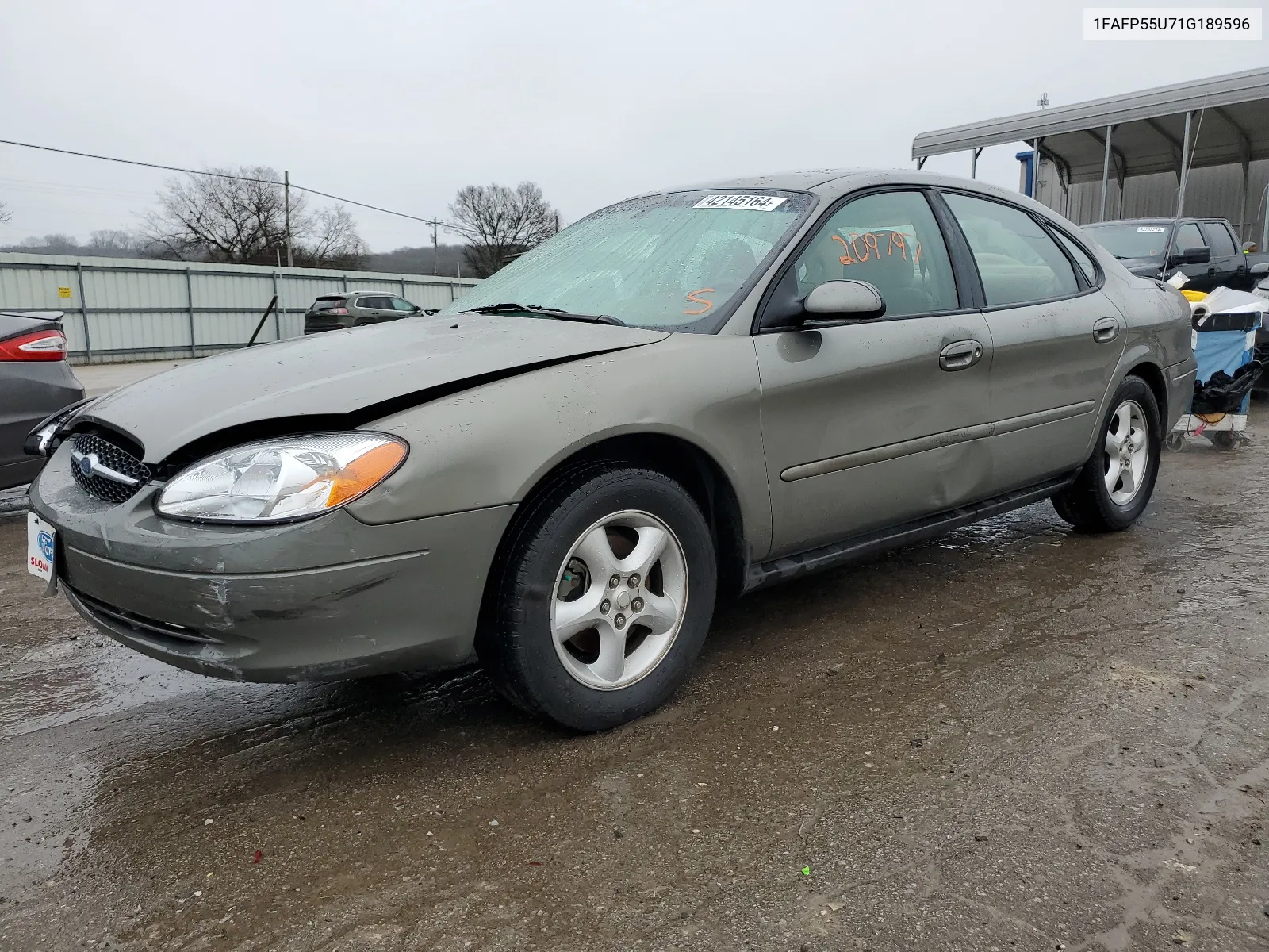 2001 Ford Taurus Ses VIN: 1FAFP55U71G189596 Lot: 42145164