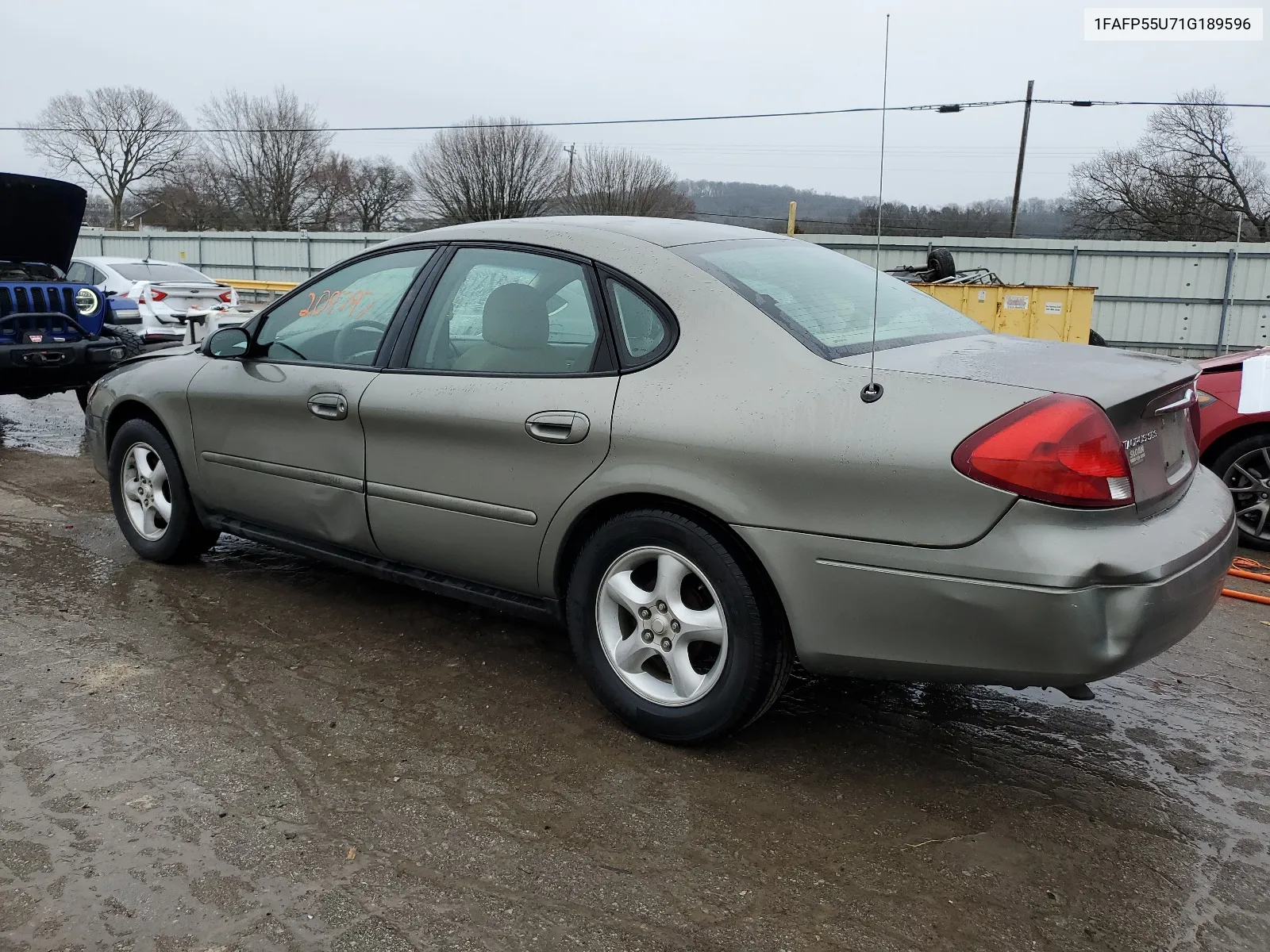 2001 Ford Taurus Ses VIN: 1FAFP55U71G189596 Lot: 42145164