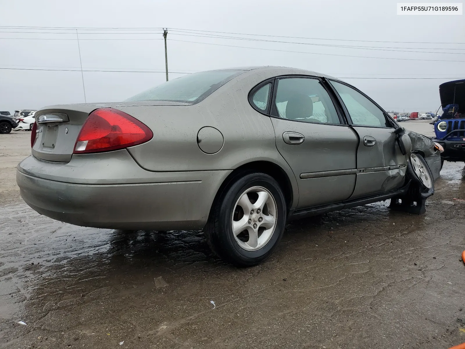 1FAFP55U71G189596 2001 Ford Taurus Ses