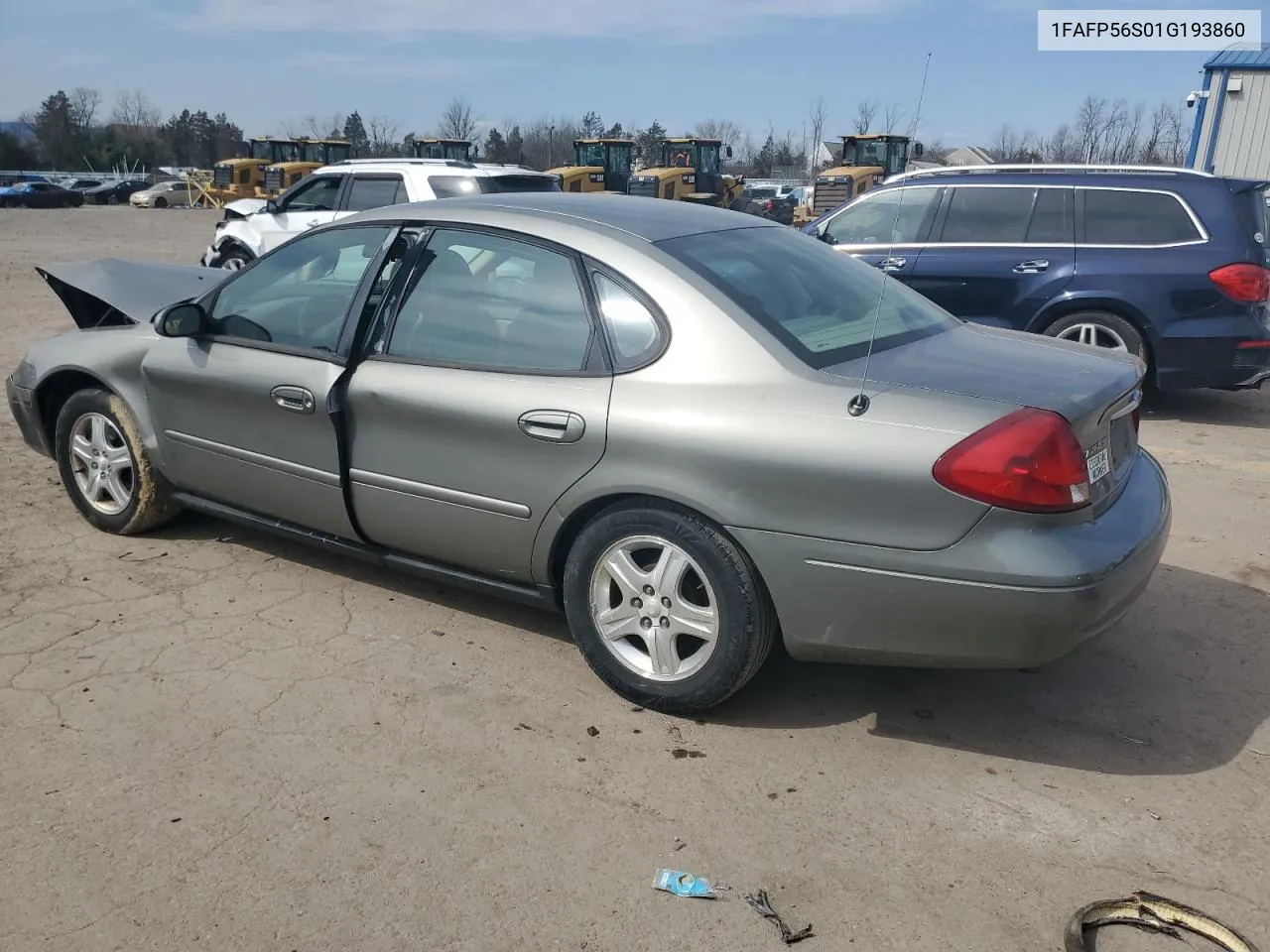 2001 Ford Taurus Sel VIN: 1FAFP56S01G193860 Lot: 46672984