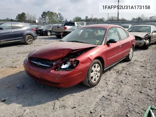 2001 Ford Taurus Lx VIN: 1FAFP52U31A173158 Lot: 46745604