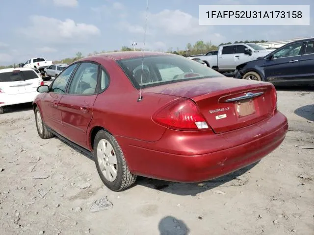 2001 Ford Taurus Lx VIN: 1FAFP52U31A173158 Lot: 46745604