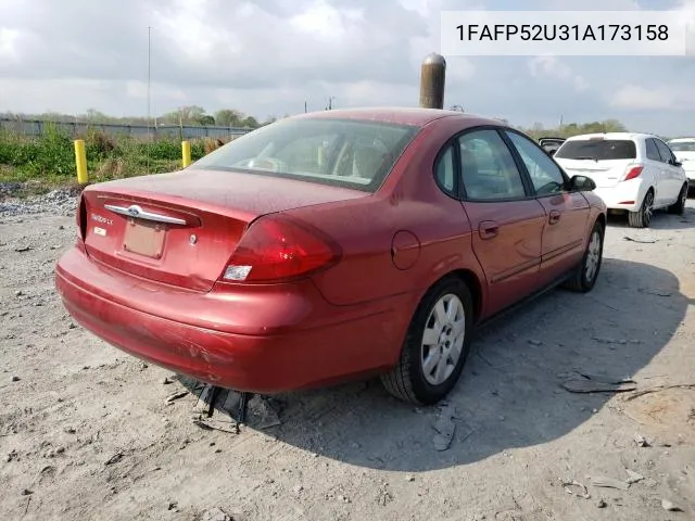 2001 Ford Taurus Lx VIN: 1FAFP52U31A173158 Lot: 46745604