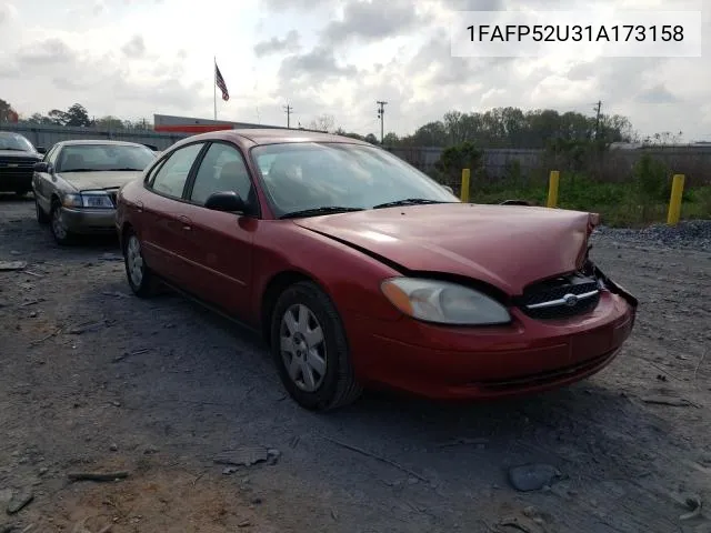 2001 Ford Taurus Lx VIN: 1FAFP52U31A173158 Lot: 46745604