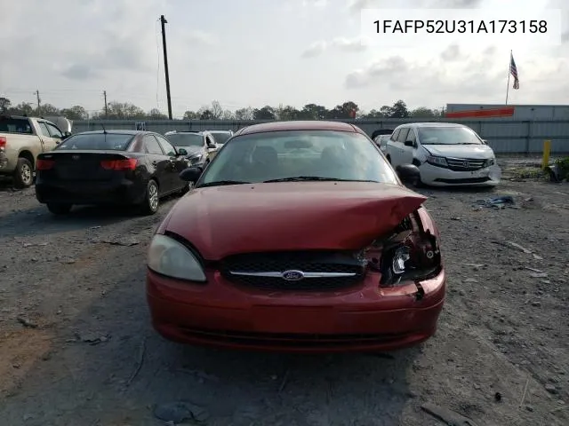 2001 Ford Taurus Lx VIN: 1FAFP52U31A173158 Lot: 46745604