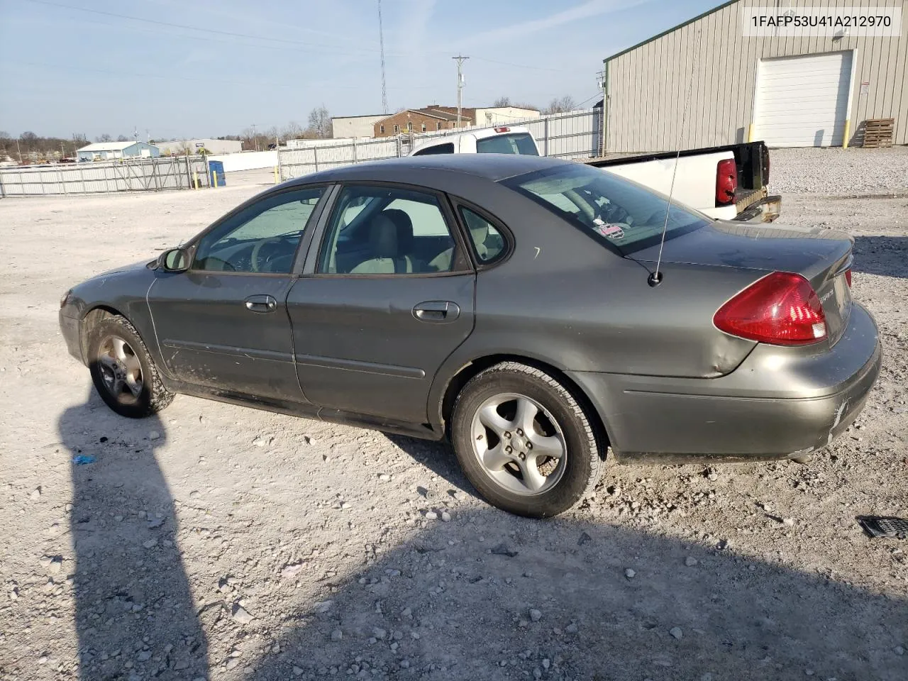 2001 Ford Taurus Se VIN: 1FAFP53U41A212970 Lot: 48618704