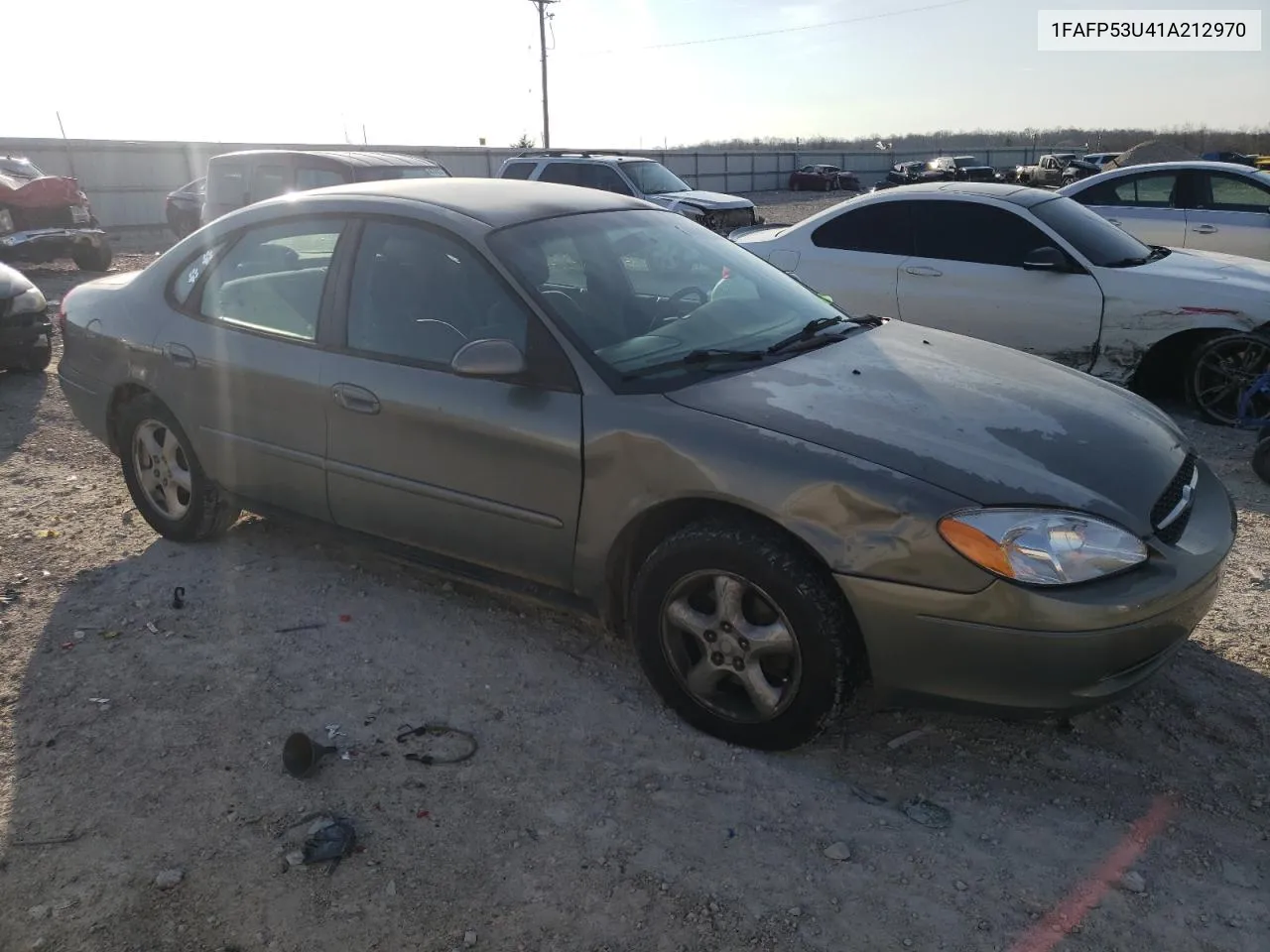 2001 Ford Taurus Se VIN: 1FAFP53U41A212970 Lot: 48618704