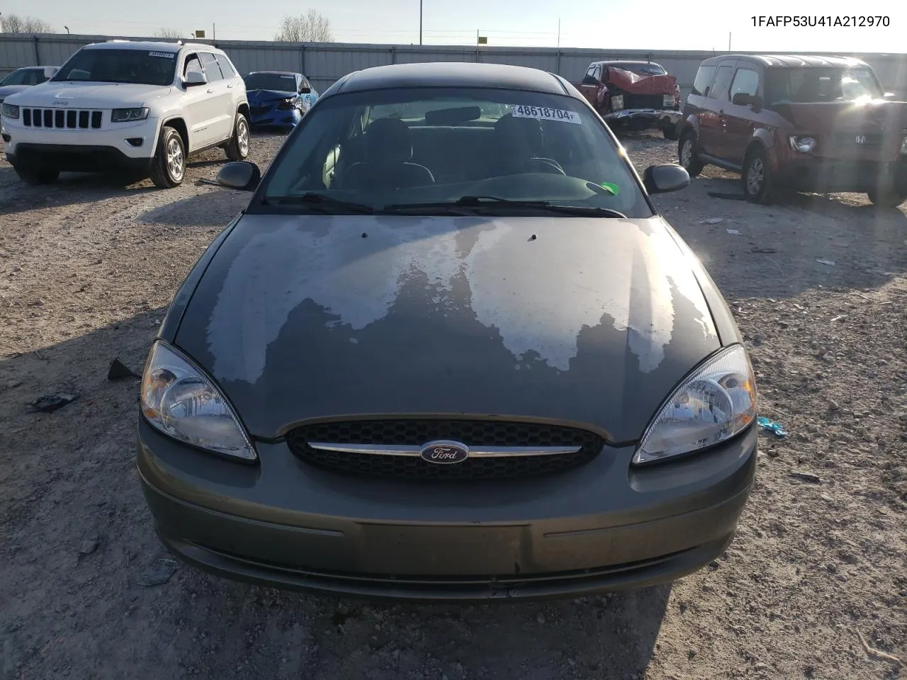 2001 Ford Taurus Se VIN: 1FAFP53U41A212970 Lot: 48618704