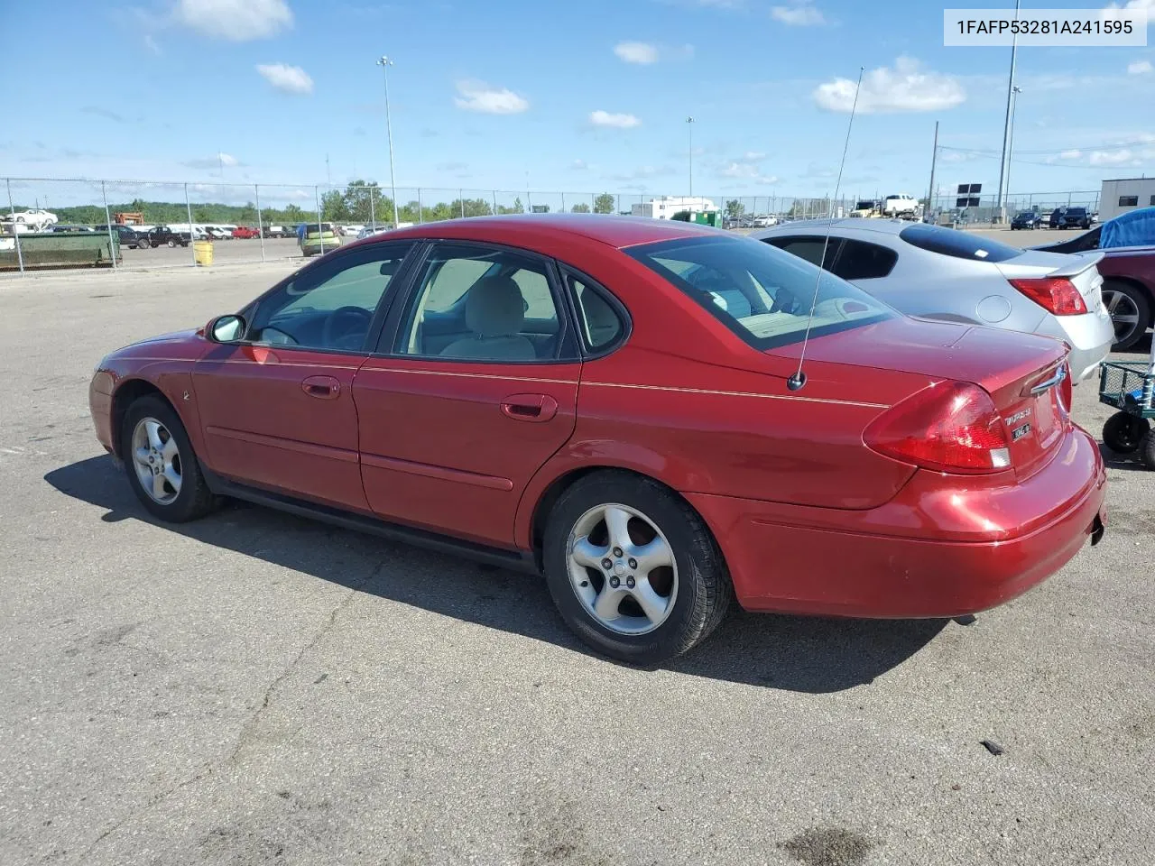 1FAFP53281A241595 2001 Ford Taurus Se