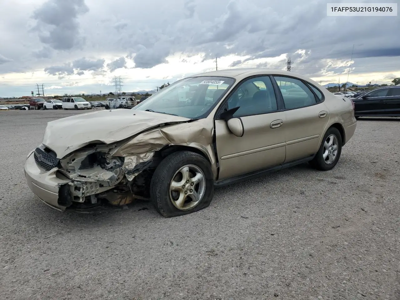 1FAFP53U21G194076 2001 Ford Taurus Se