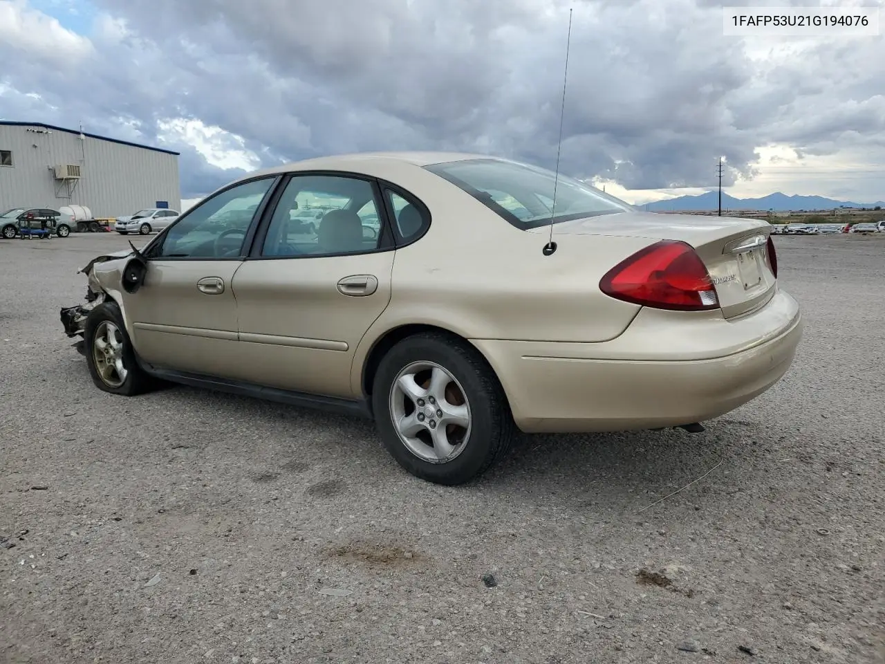 1FAFP53U21G194076 2001 Ford Taurus Se
