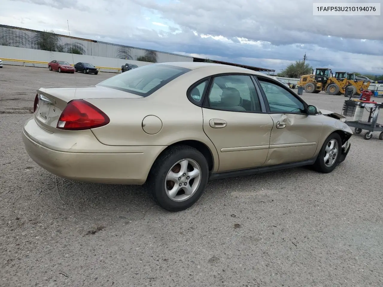 1FAFP53U21G194076 2001 Ford Taurus Se