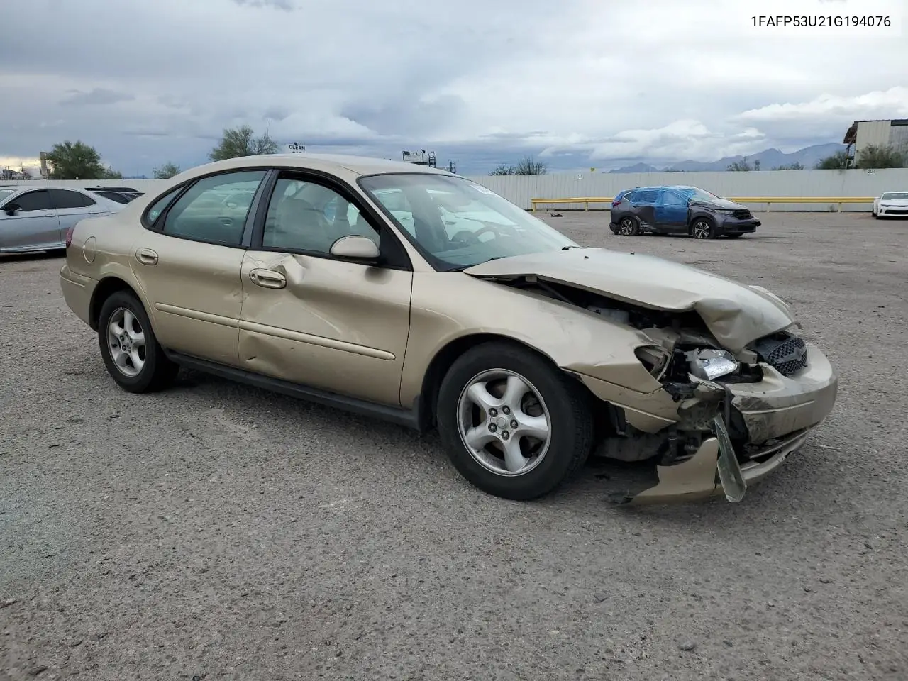 1FAFP53U21G194076 2001 Ford Taurus Se