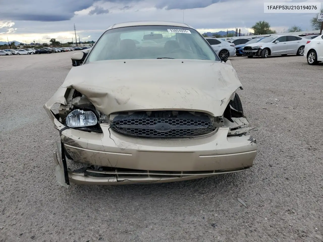 1FAFP53U21G194076 2001 Ford Taurus Se