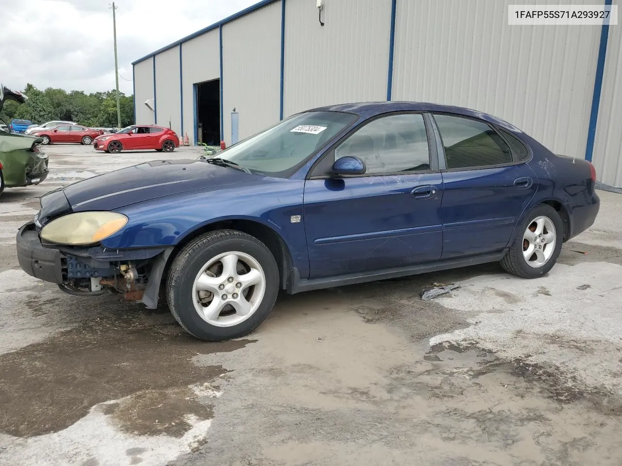 2001 Ford Taurus Ses VIN: 1FAFP55S71A293927 Lot: 55075304